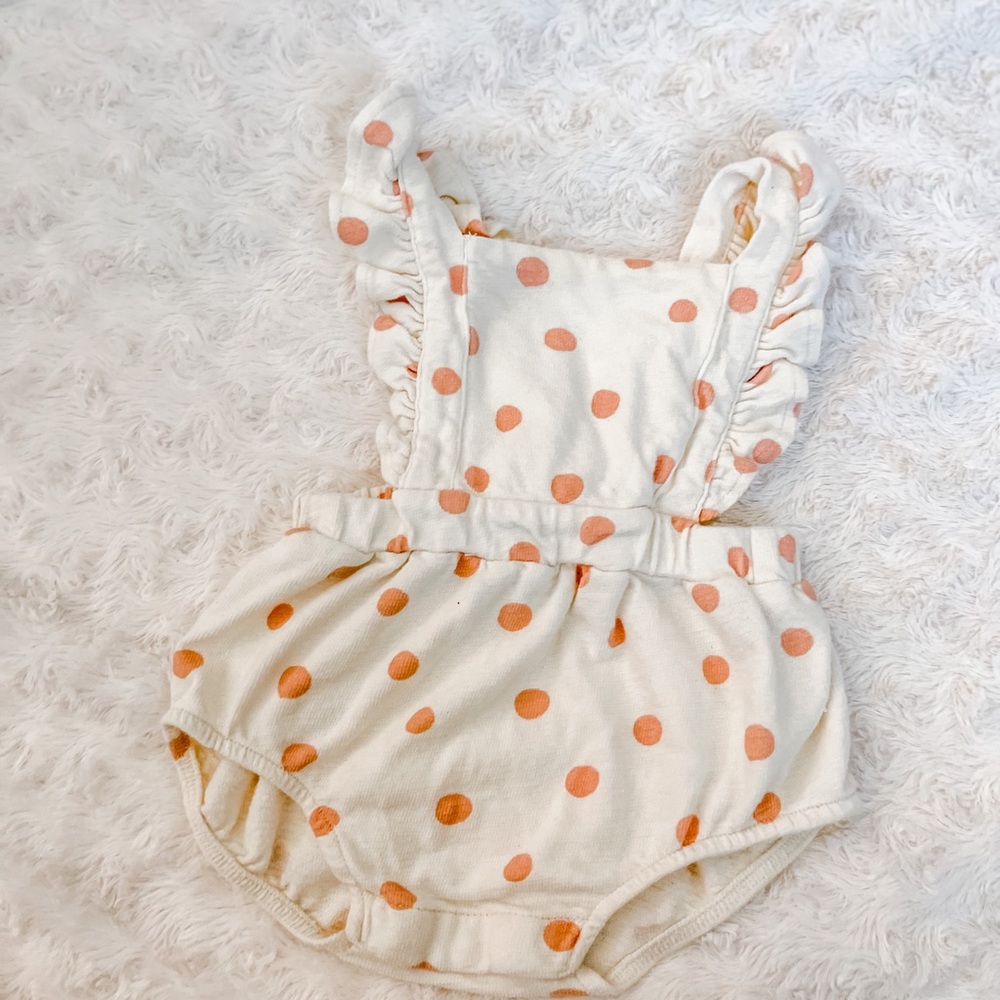 Zara baby bubble romper